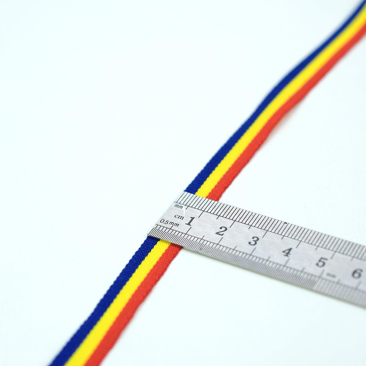 Banda Tricolor 1 cm