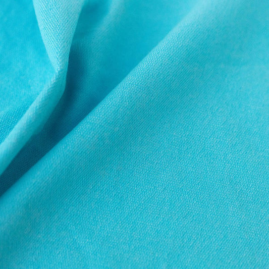 Blug denim bleu elastic