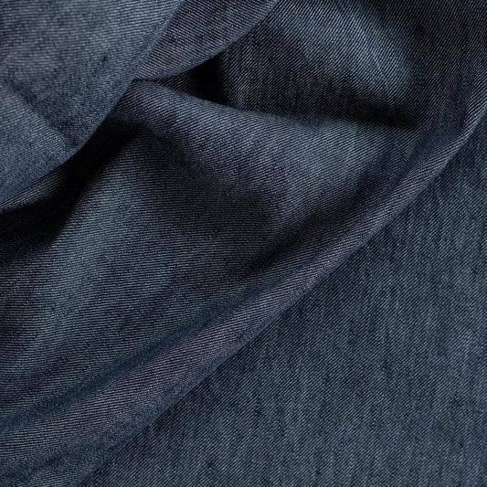 Blug denim bleumarin neelastic