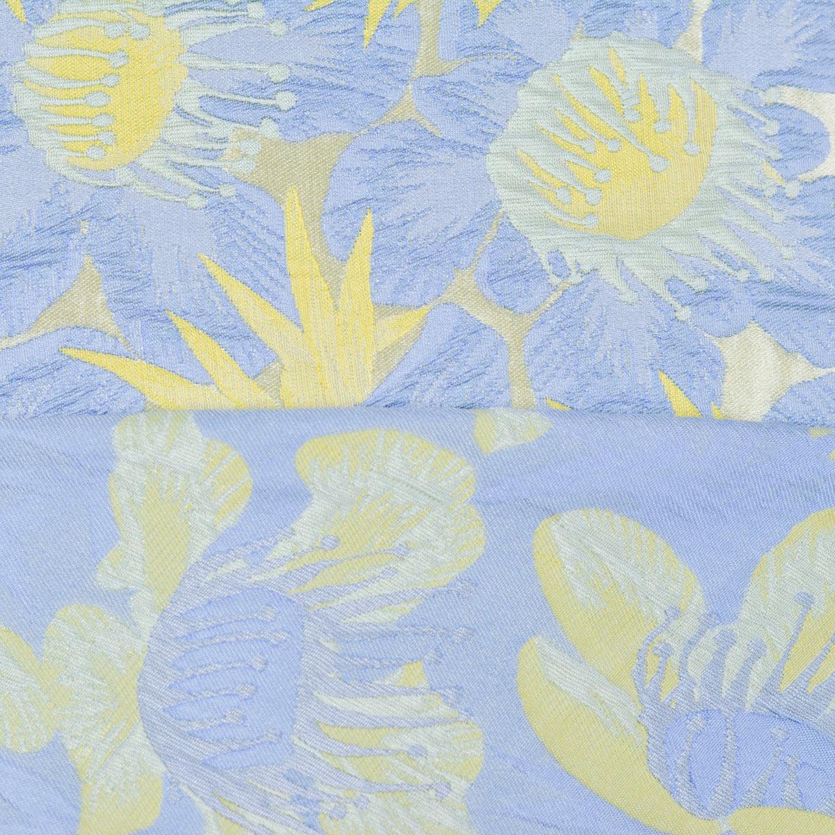 Brocard - Flori bleu cu galben