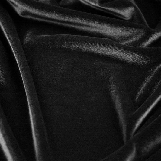 Catifea "in ape" - Negru