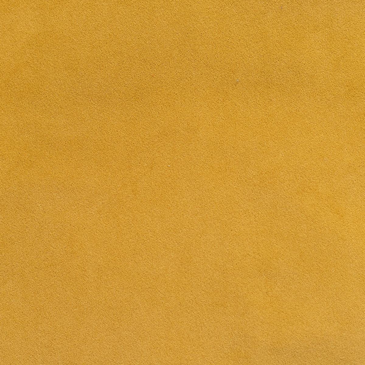 Catifea fina pentru tapitat galben mustar