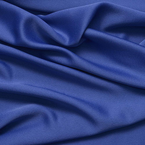 Crep imperial - Albastru clasic