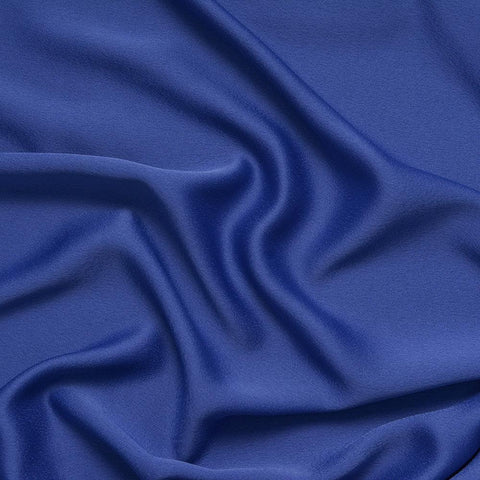 Crep imperial - Albastru clasic