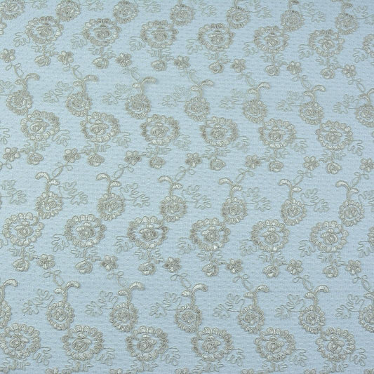 Dantela brodata - Beige