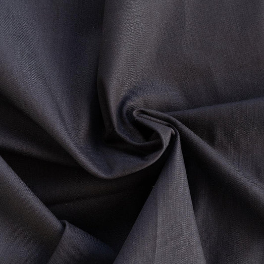 Denim negru elastic