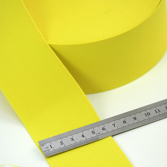 Elastic colorat Latime 6 cm Galben