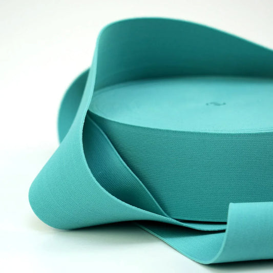 Elastic colorat Latime 6 cm Menta