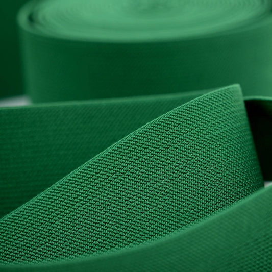 Elastic colorat Latime 6 cm verde