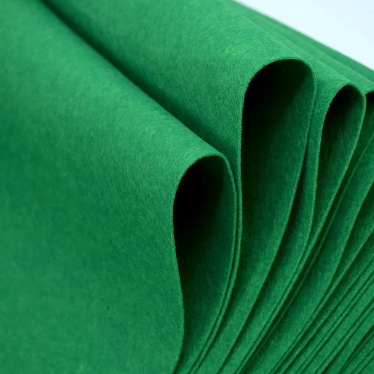 Fetru verde 2 mm