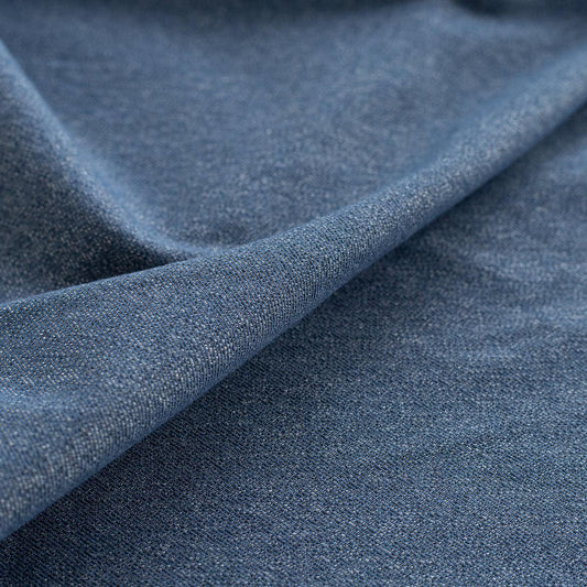 Jeans albastru elastic