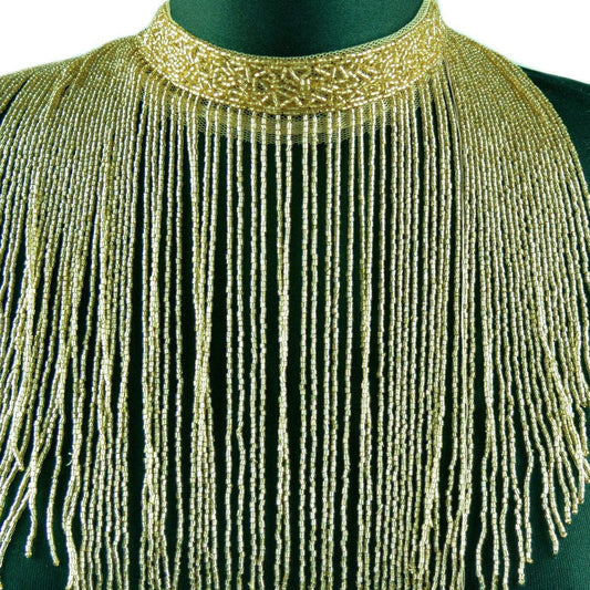 Lant ornamental cu pietre - Auriu