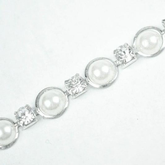 Lant ornamental cu pietre si perle II