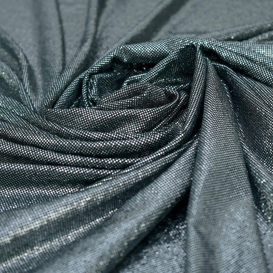 Lurex Gri cu Verde