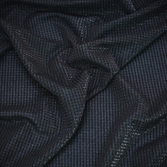 Lurex - Negru Elastic