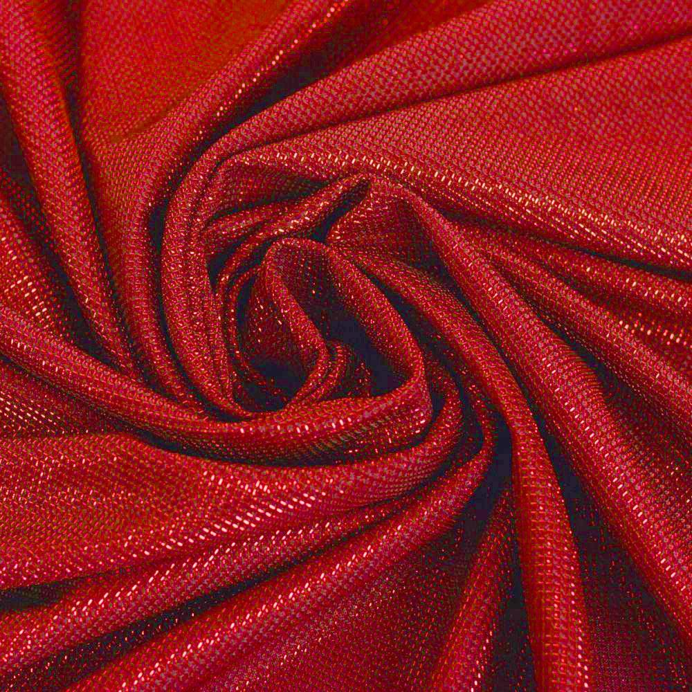 Lurex - Grena cu fir rosu folosit la fabricarea rochiilor