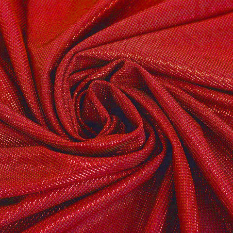 Lurex - Grena cu fir rosu folosit la fabricarea rochiilor