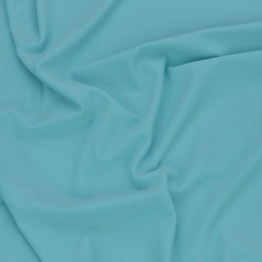Lycra bleu menta