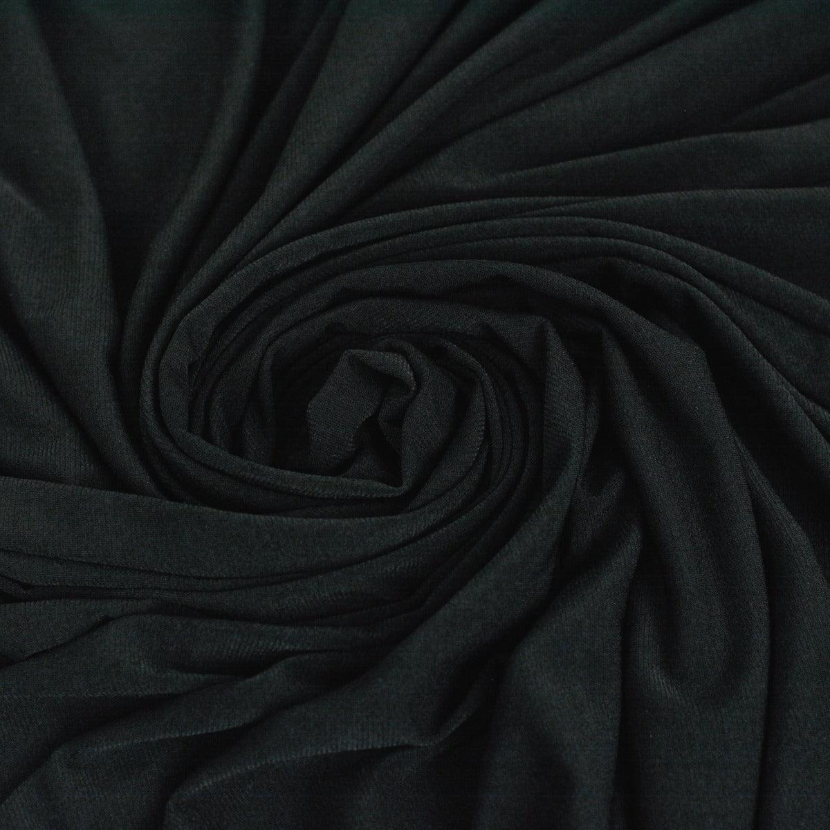 Lycra - Negru folosit la fabricarea rochiilor