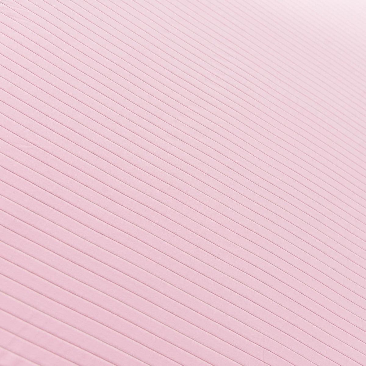 Lycra roz dungi transparente