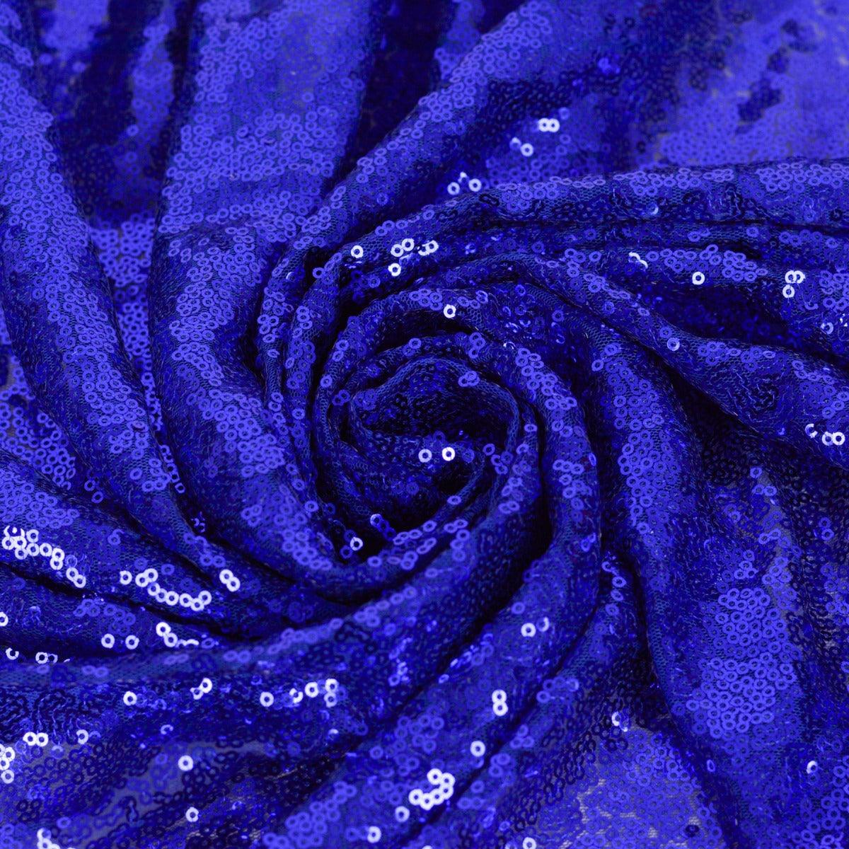 Micropaiete - Albastru Indigo folosite la fabricarea rochiilor