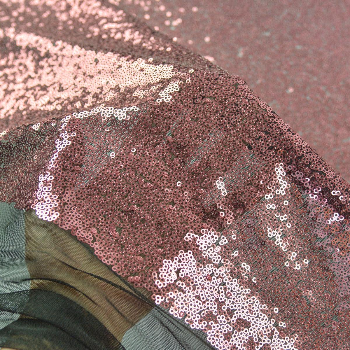 Micropaiete - Roz cu reflexii mov