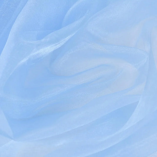 Organza - Bleu ciel