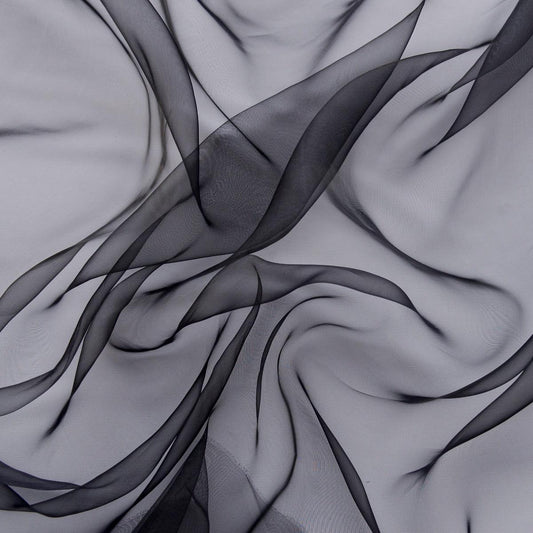 Organza - Negru