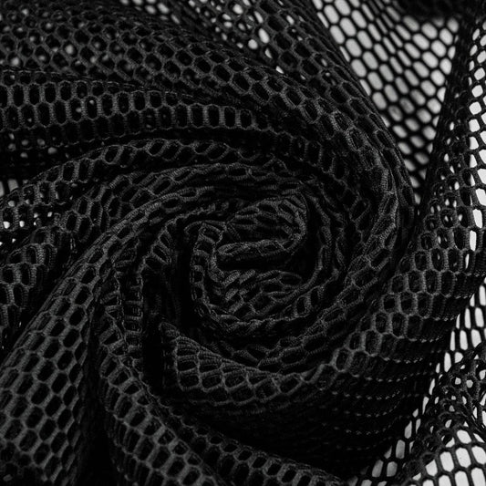 Plasa textila elastica - Negru
