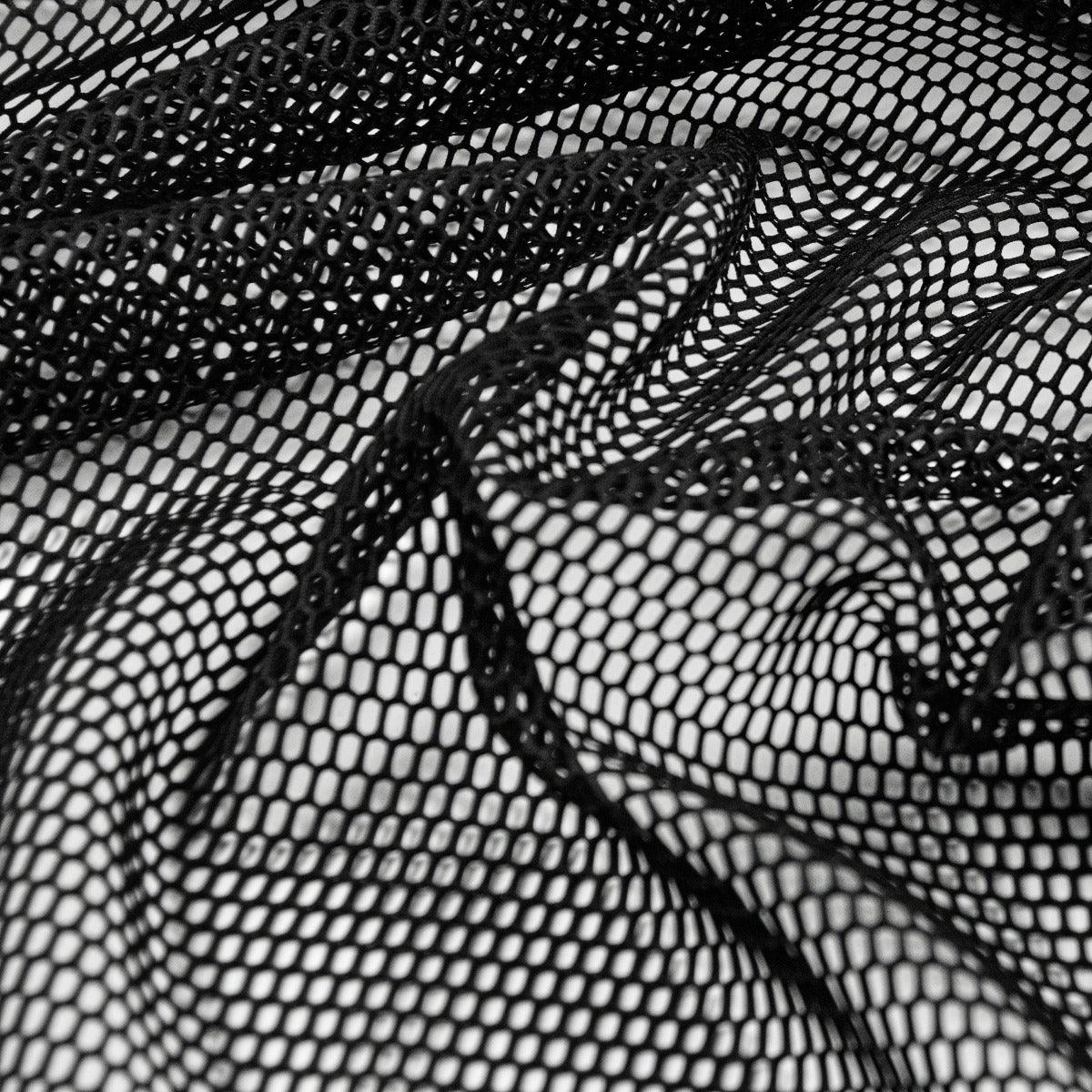 Plasa textila elastica - Negru