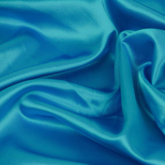 Satin Elastic - Albastru Marin