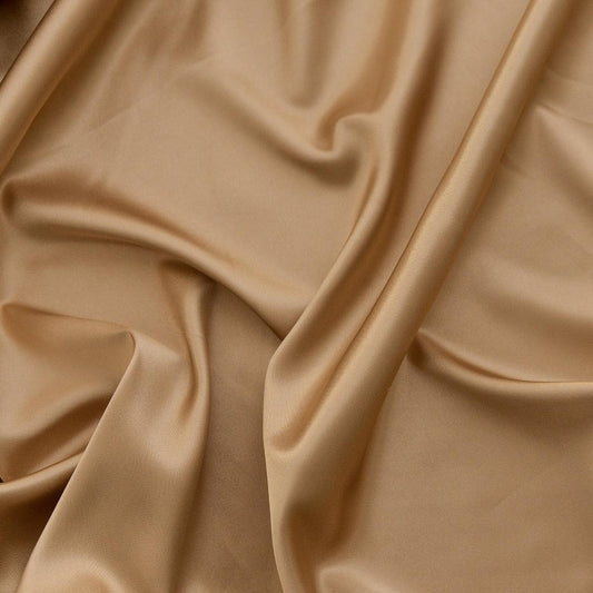 Satin Elastic - Auriu inchis