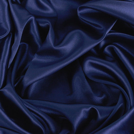 Satin Elastic - Bleumarin