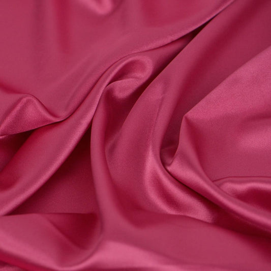 Satin Elastic - Ciclam