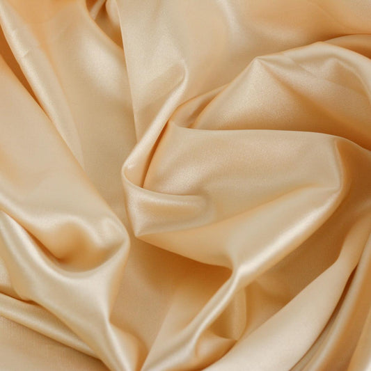 Satin Elastic - Crem
