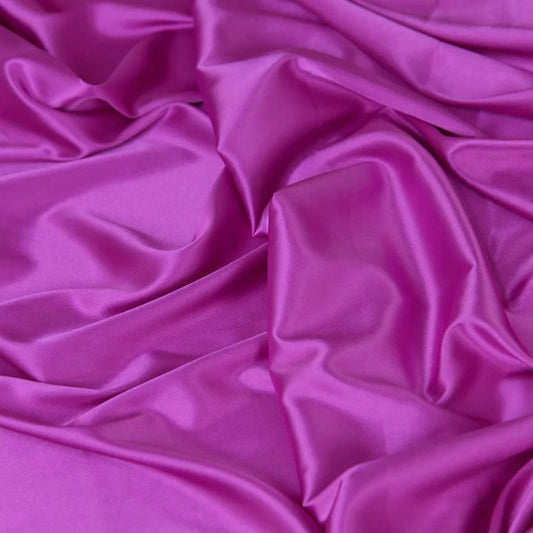 Satin elastic - Fucsia
