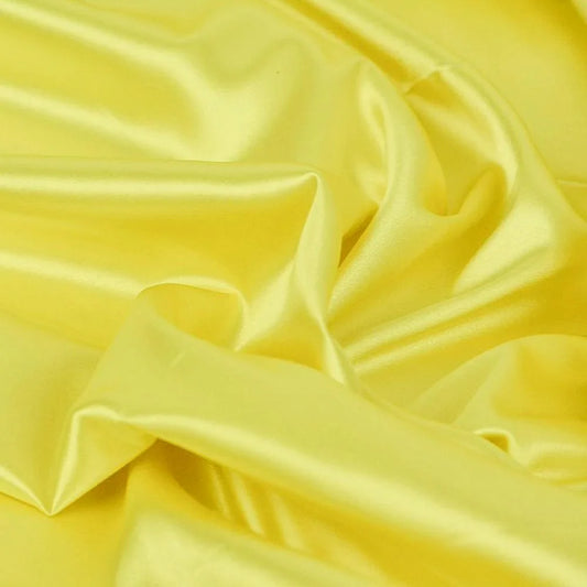 Satin Elastic - Galben Lamaie