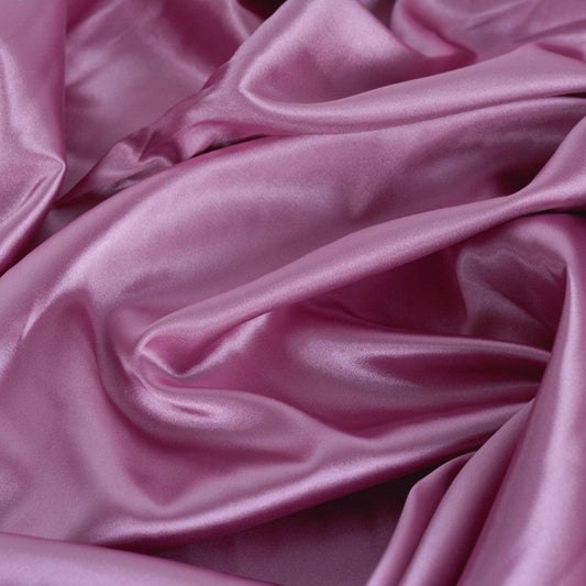 Satin elastic - Liliac inchis