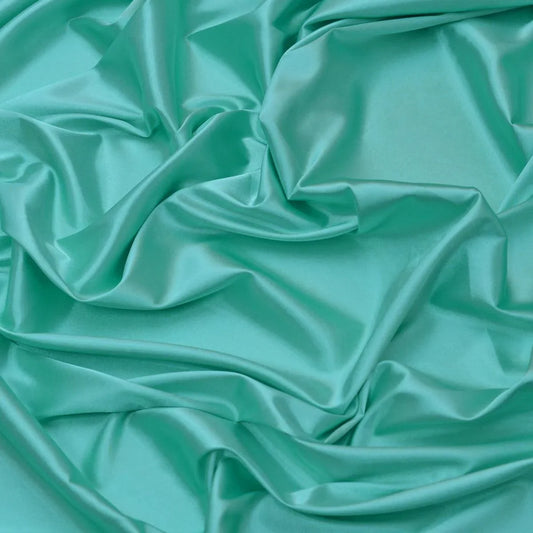 Satin elastic  Menta