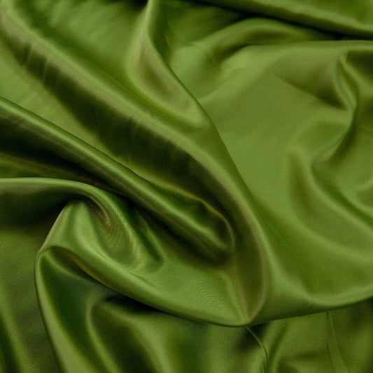 Satin elastic - Olive