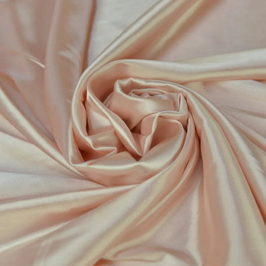 Satin elastic - Roz pudra
