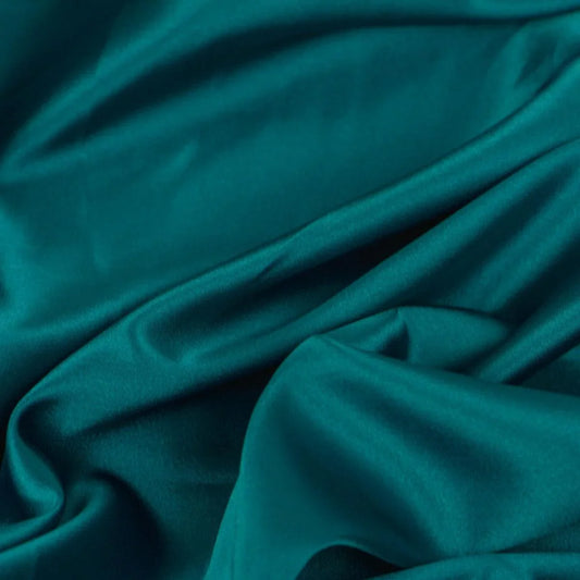 Satin Elastic - Turcoaz