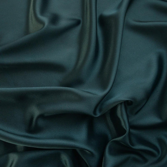 Satin Elastic - Verde turcoaz inchis