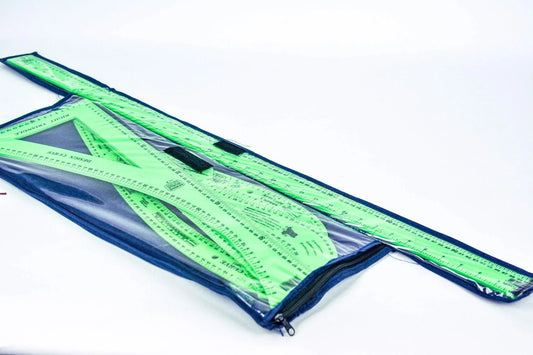 Set croitorie - 8 piese - verde