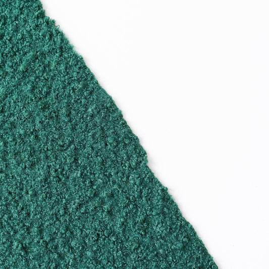 Stofa Boucle Verde