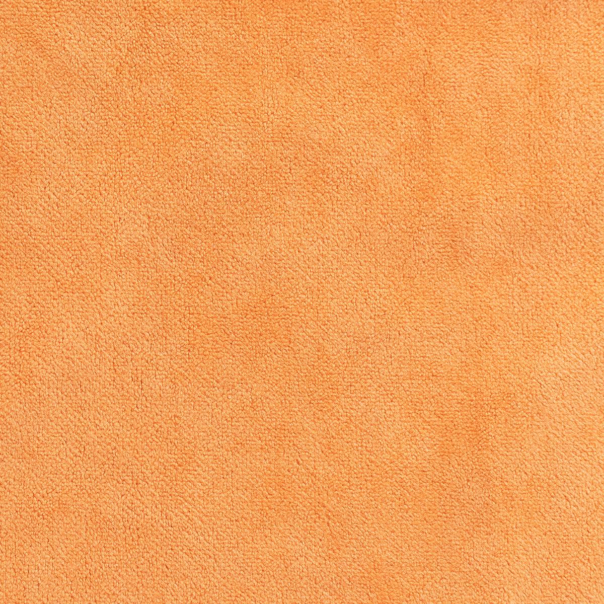 Stofa catifelata pentru tapitat portocalie