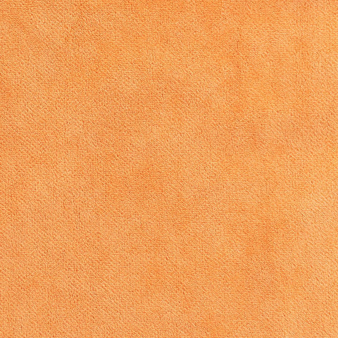 Stofa catifelata pentru tapitat portocalie