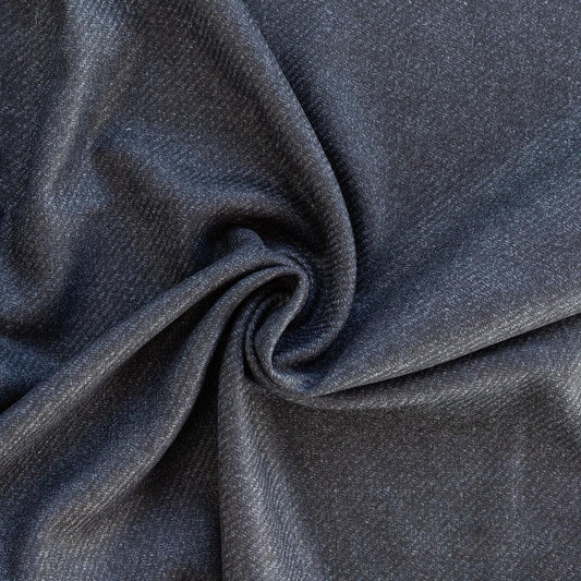 Stofa lana neagra B