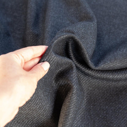 Stofa lana neagra B