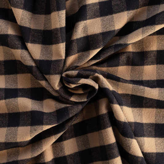 Stofita bumbac (Flanel) carouri